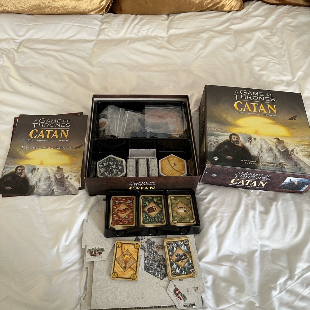 Game of Thrones Catan Board Game
